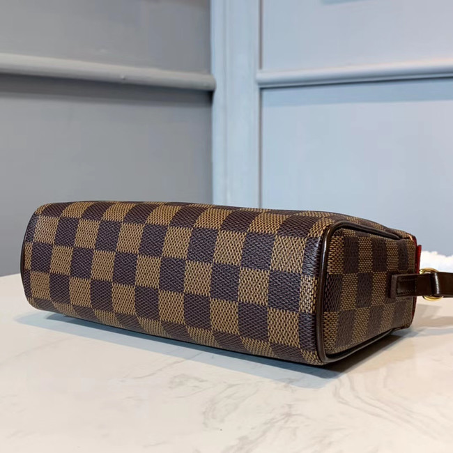 Louis vuitton original leather Damier Ebene Canvas M41966