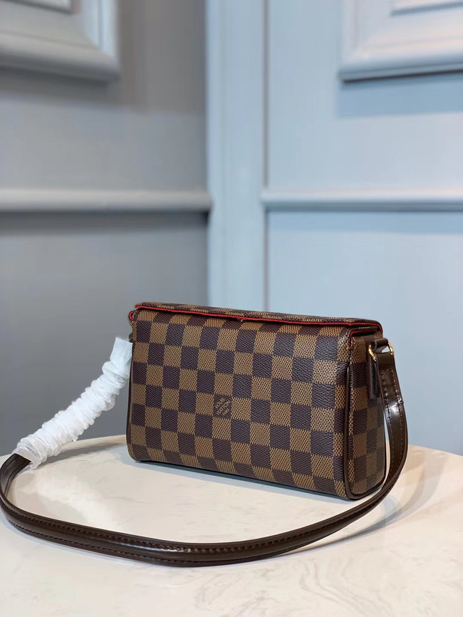 Louis vuitton original leather Damier Ebene Canvas M41966