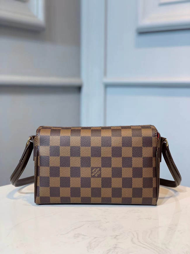 Louis vuitton original leather Damier Ebene Canvas M41966