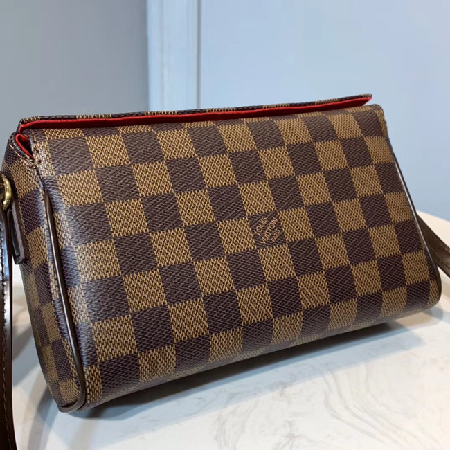 Louis vuitton original leather Damier Ebene Canvas M41966