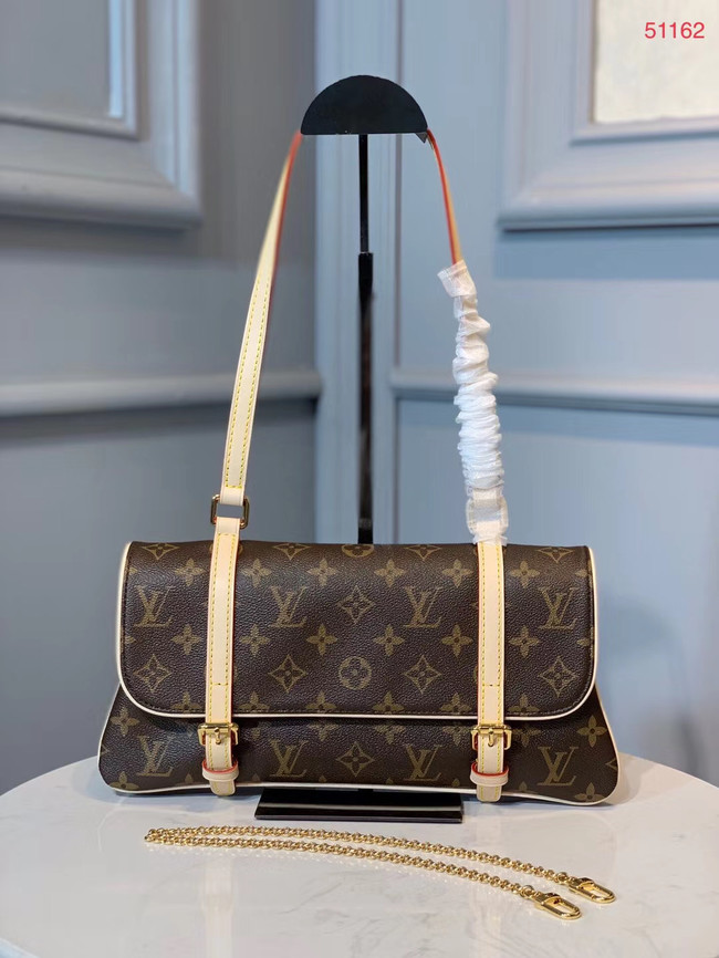 Louis vuitton original leather Monogram Canvas M51162