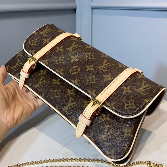 Louis vuitton original leather Monogram Canvas M51162