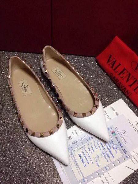 Valentino Shoes V80797 White