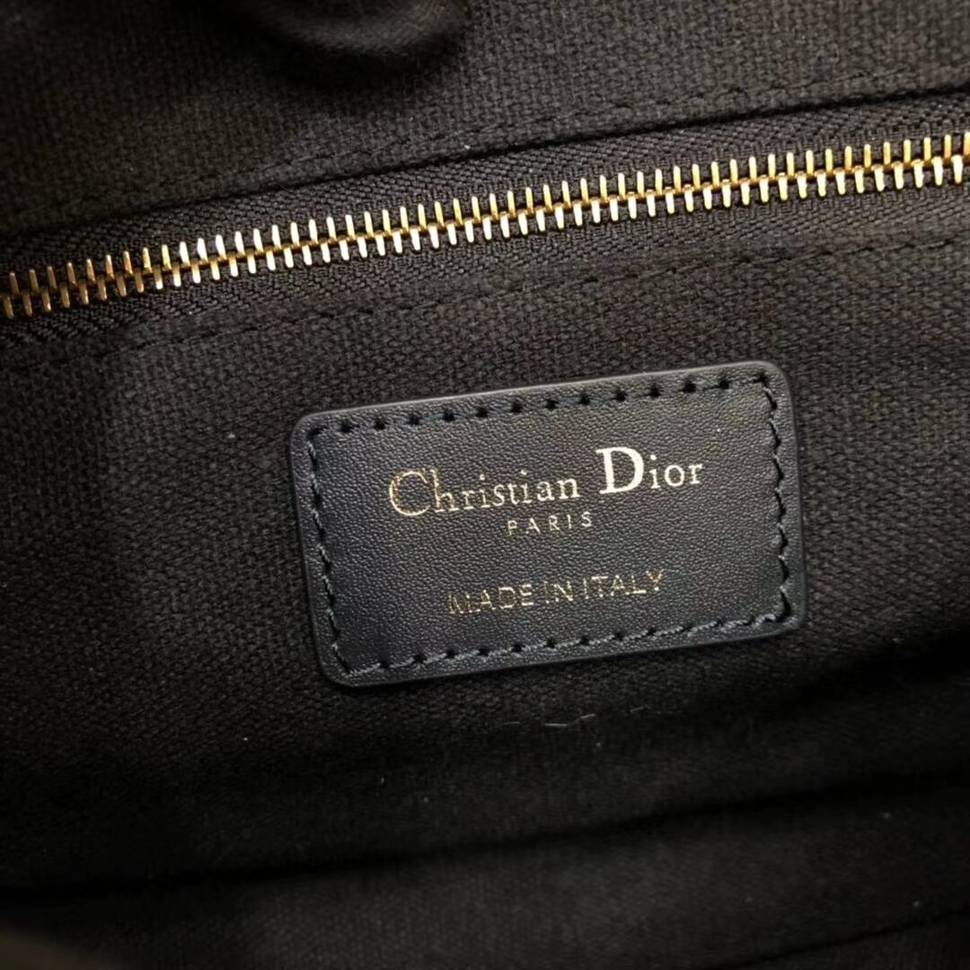 DIOR OBLIQUE BAG medium C0268 BLUE