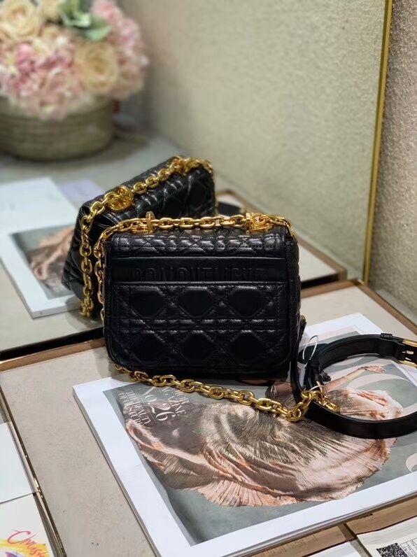 Dior Lambskin bag C0388 black