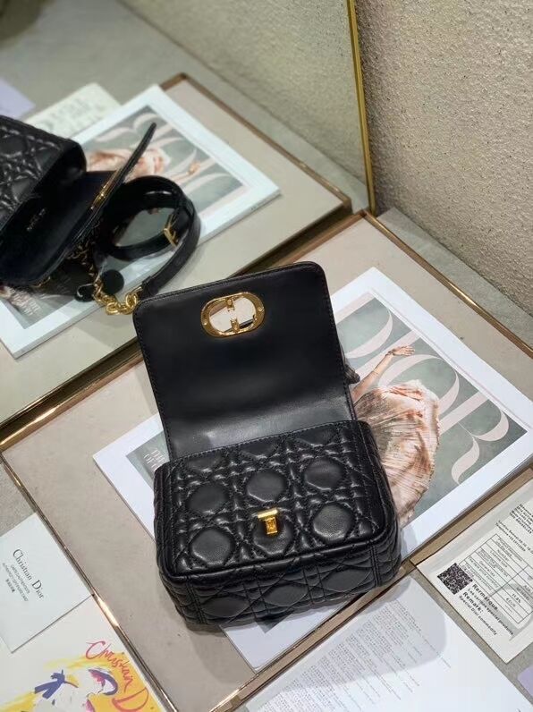 Dior Lambskin bag C0388 black