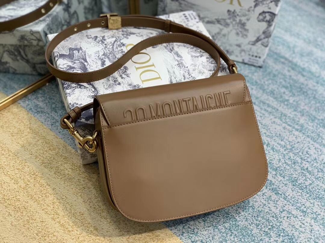 Dior SOFT CALFSKIN BAG medium M9319 Caramel