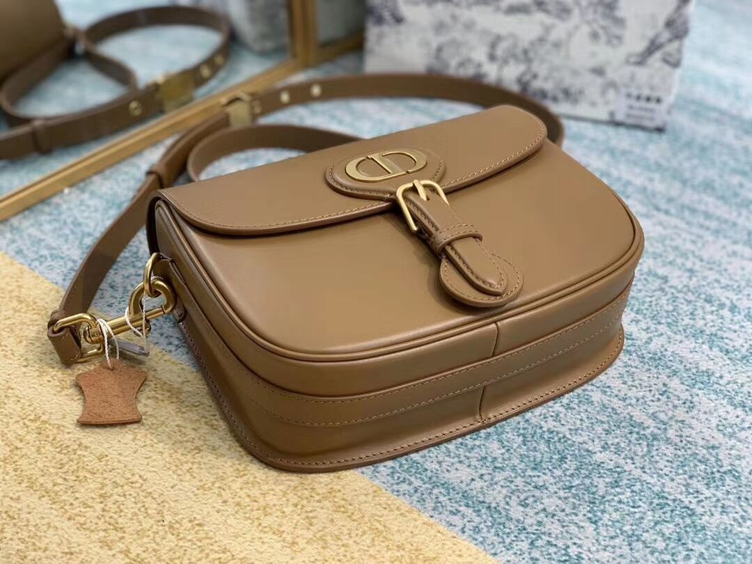 Dior SOFT CALFSKIN BAG medium C0317 Caramel