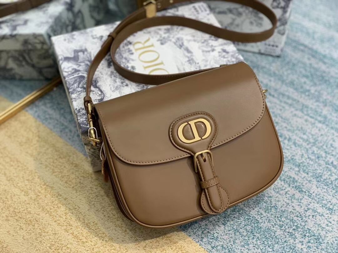 Dior SOFT CALFSKIN BAG medium M9319 Caramel