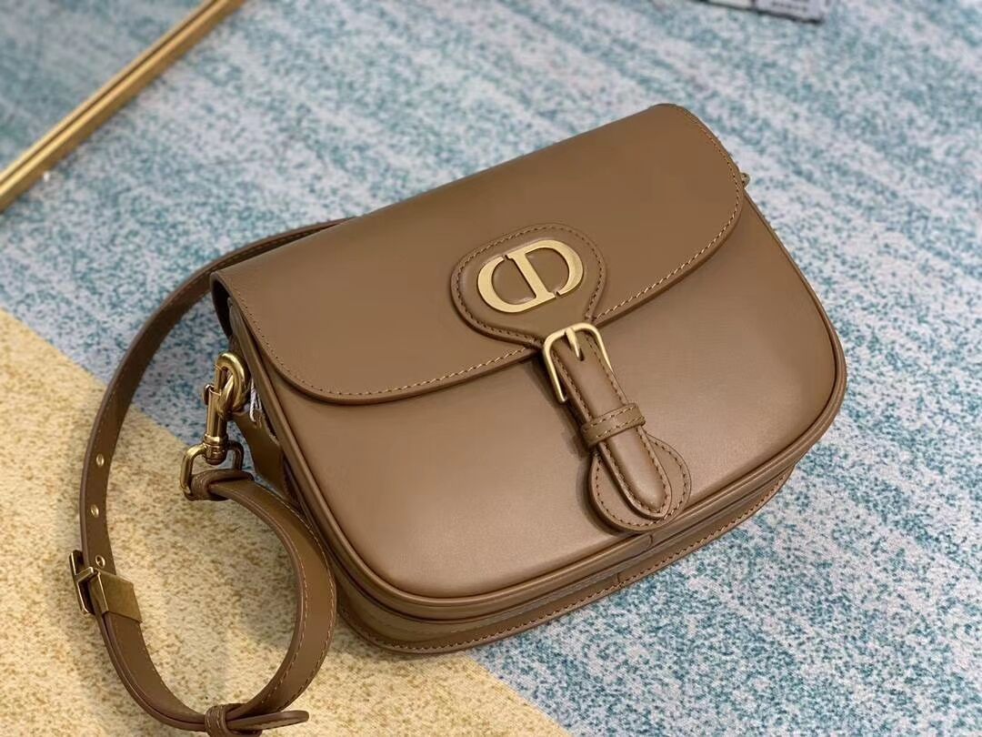 Dior SOFT CALFSKIN BAG medium M9319 Caramel