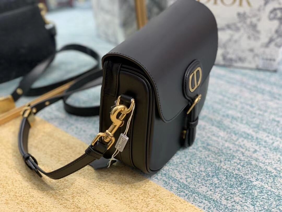 Dior SOFT CALFSKIN BAG medium C0317 black