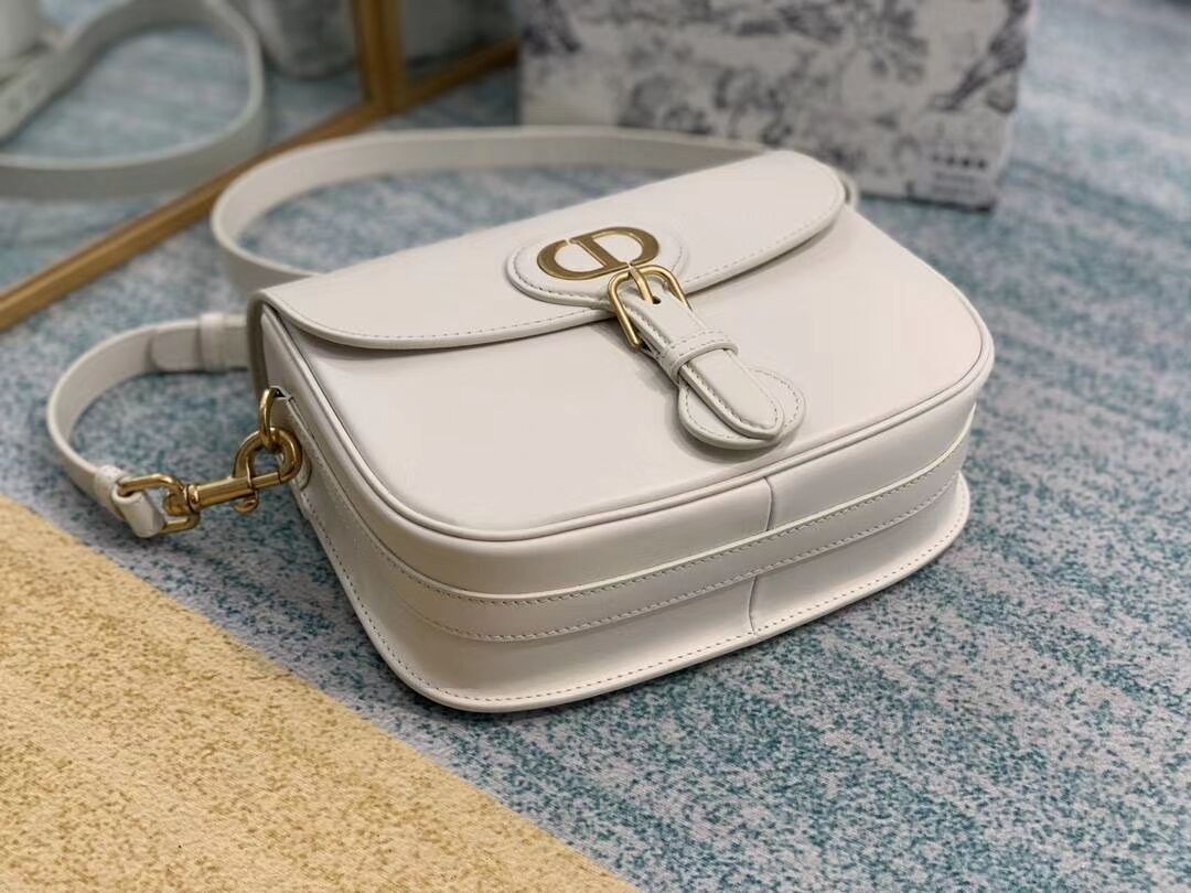 Dior SOFT CALFSKIN BAG  medium C0317 white 