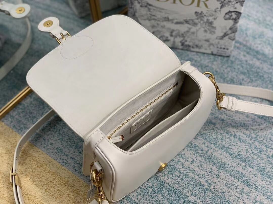 Dior SOFT CALFSKIN BAG  medium C0317 white 