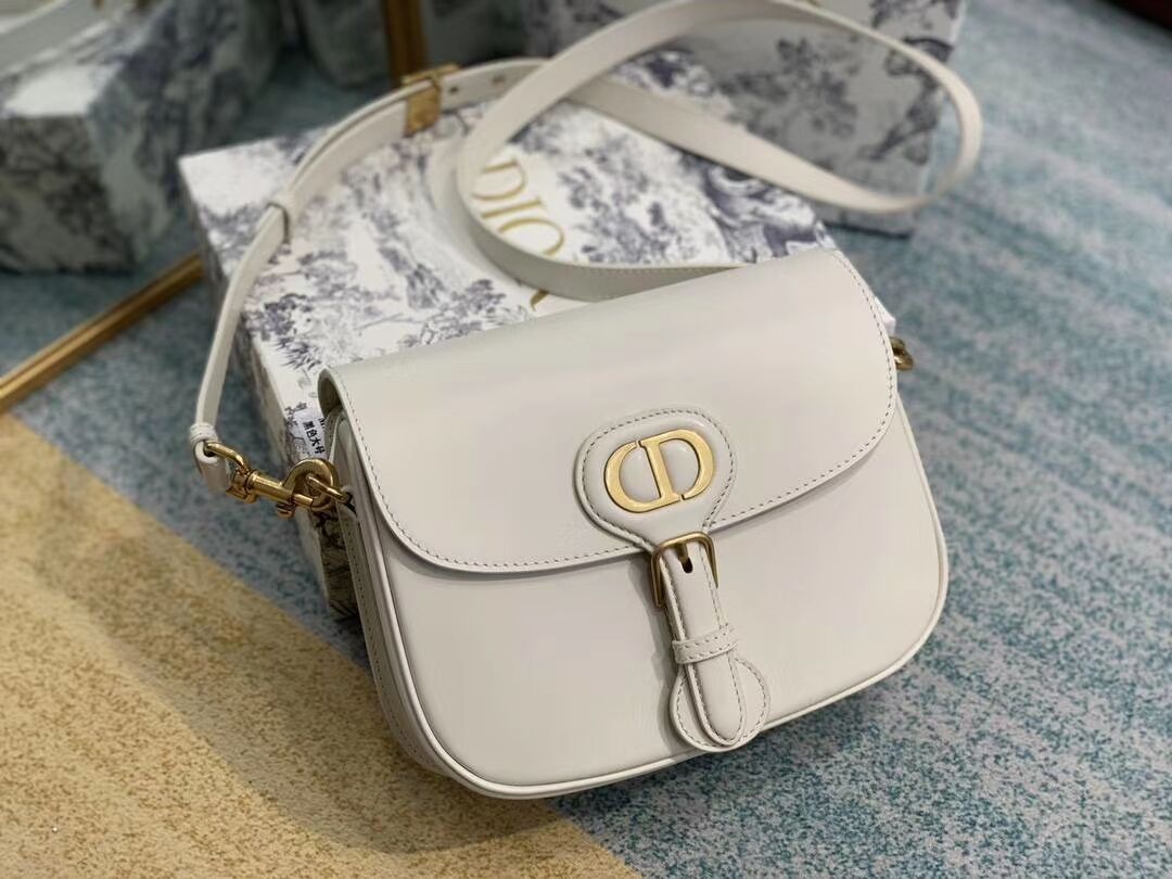 Dior SOFT CALFSKIN BAG medium C0317 white