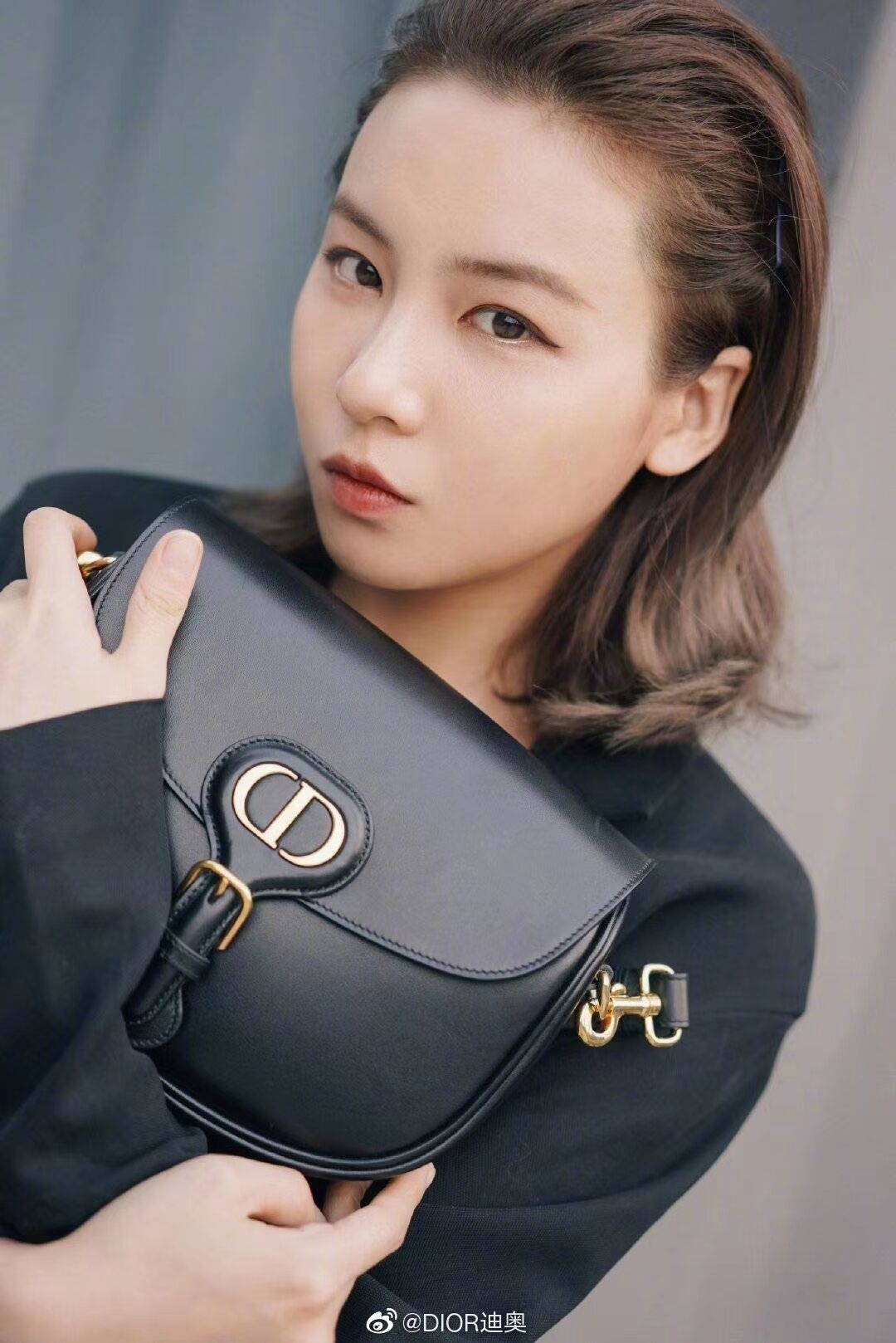 Dior SOFT CALFSKIN BAG small C0319 black