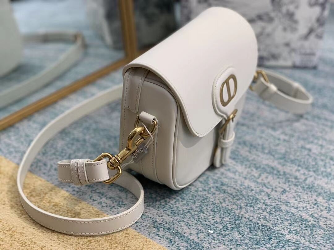 Dior SOFT CALFSKIN BAG small C0319 white