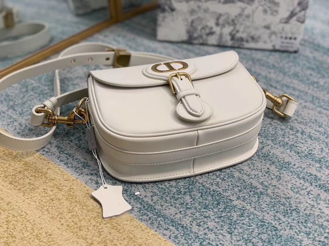 Dior SOFT CALFSKIN BAG small C0319 white