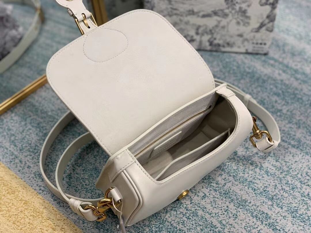 Dior SOFT CALFSKIN BAG small C0319 white