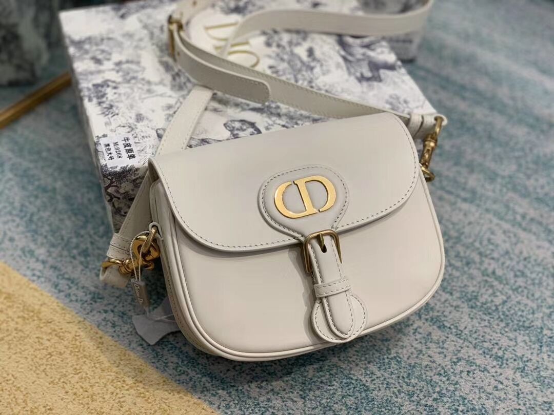 Dior SOFT CALFSKIN BAG small C0319 white