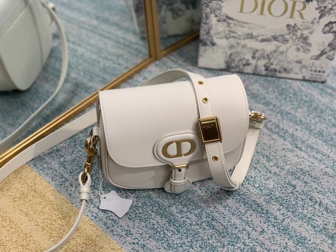 Dior SOFT CALFSKIN BAG small C0319 white