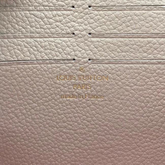 Louis Vuitton Original Grain calfskin LOCKME CLUTCH M56087 Taupe