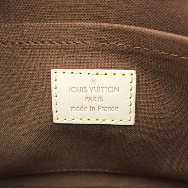 Louis Vuitton Original Monogram Canvas M44813 blackish green