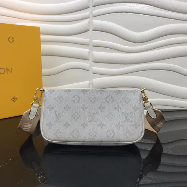 Louis Vuitton Original Monogram Canvas M44823 white