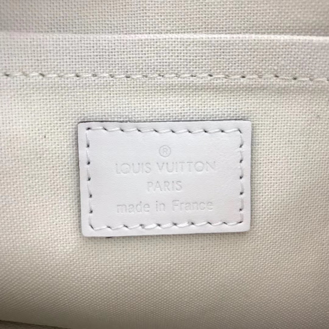 Louis Vuitton Original Monogram Canvas M44823 white