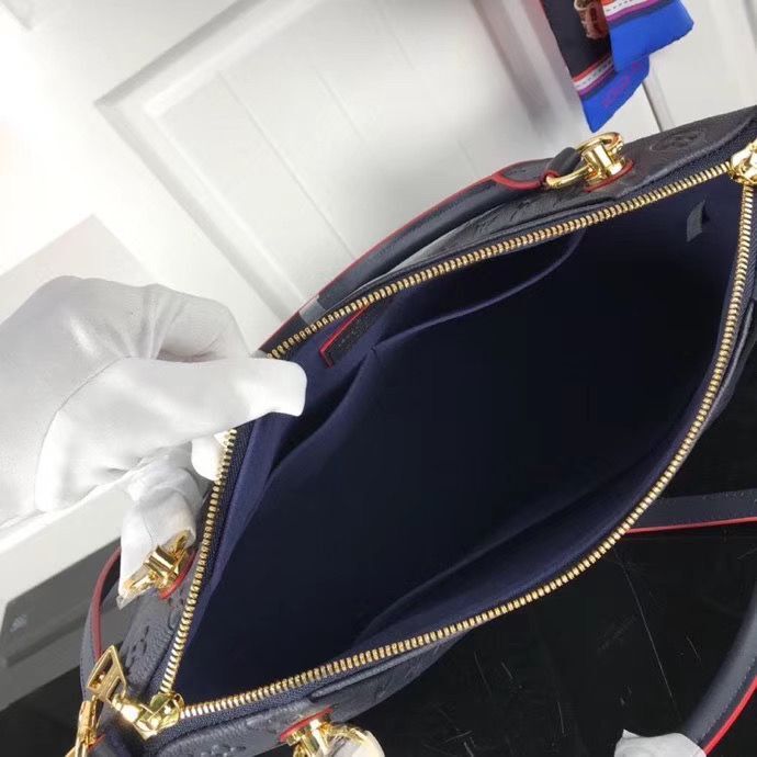 Louis vuitton original V TOTE BB M44397 Navy