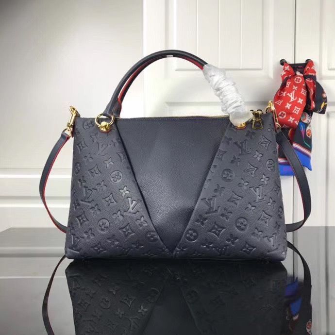 Louis vuitton original V TOTE BB M44397 Navy