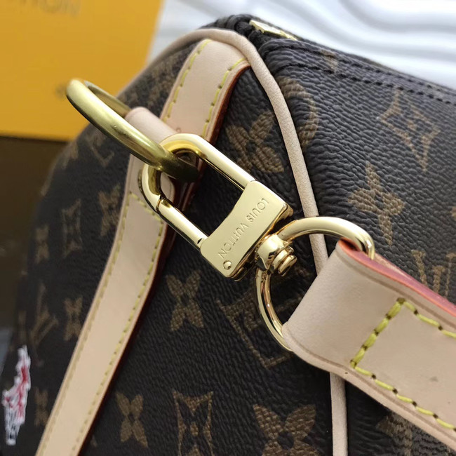 Louis vuitton original leather SPEEDY 30  Monogram Canvas M41112