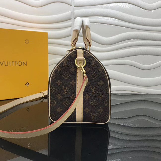 Louis vuitton original leather SPEEDY 30  Monogram Canvas M41112