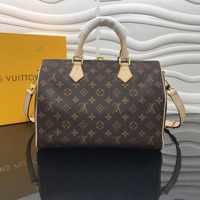 Louis vuitton original leather SPEEDY 30  Monogram Canvas M41112