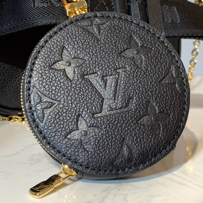 Louis Vuitton Original Monogram Empreinte M44813 black