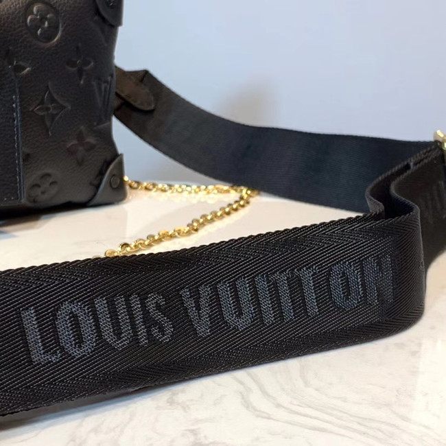 Louis Vuitton Monogram Empreinte M56319 black