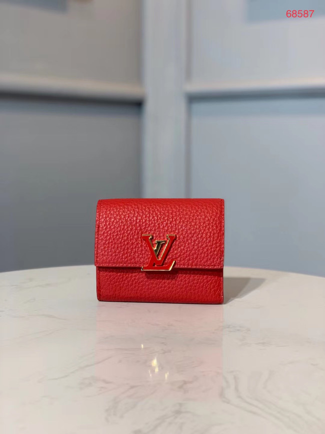 Louis vuitton original CAPUCINES M68587 red