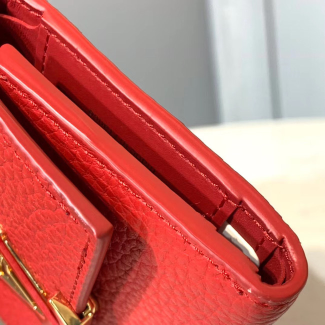 Louis vuitton original CAPUCINES M68587 red