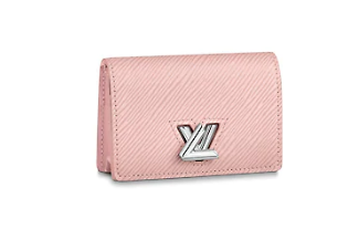 Louis vuitton original TWIST MULTICARTES card holder M68681 pink