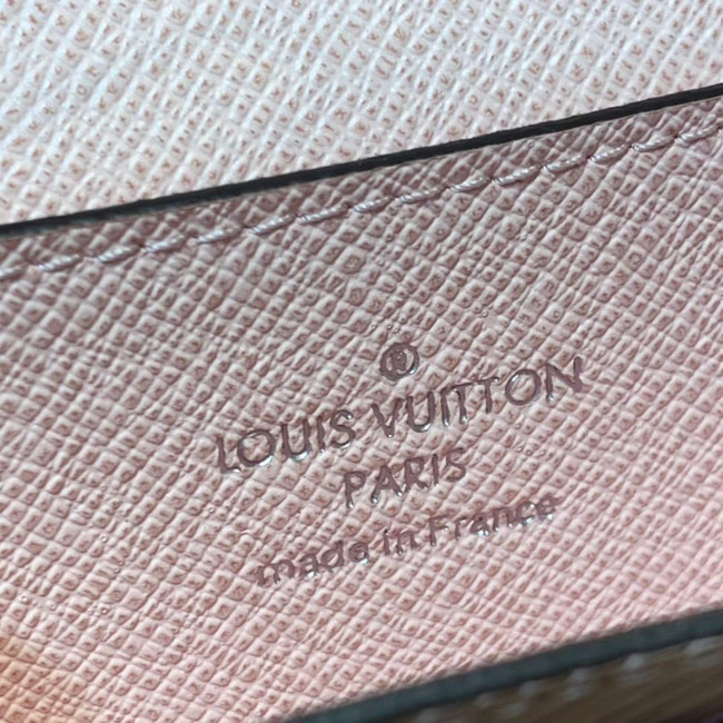 Louis vuitton original TWIST MULTICARTES card holder M68681 pink