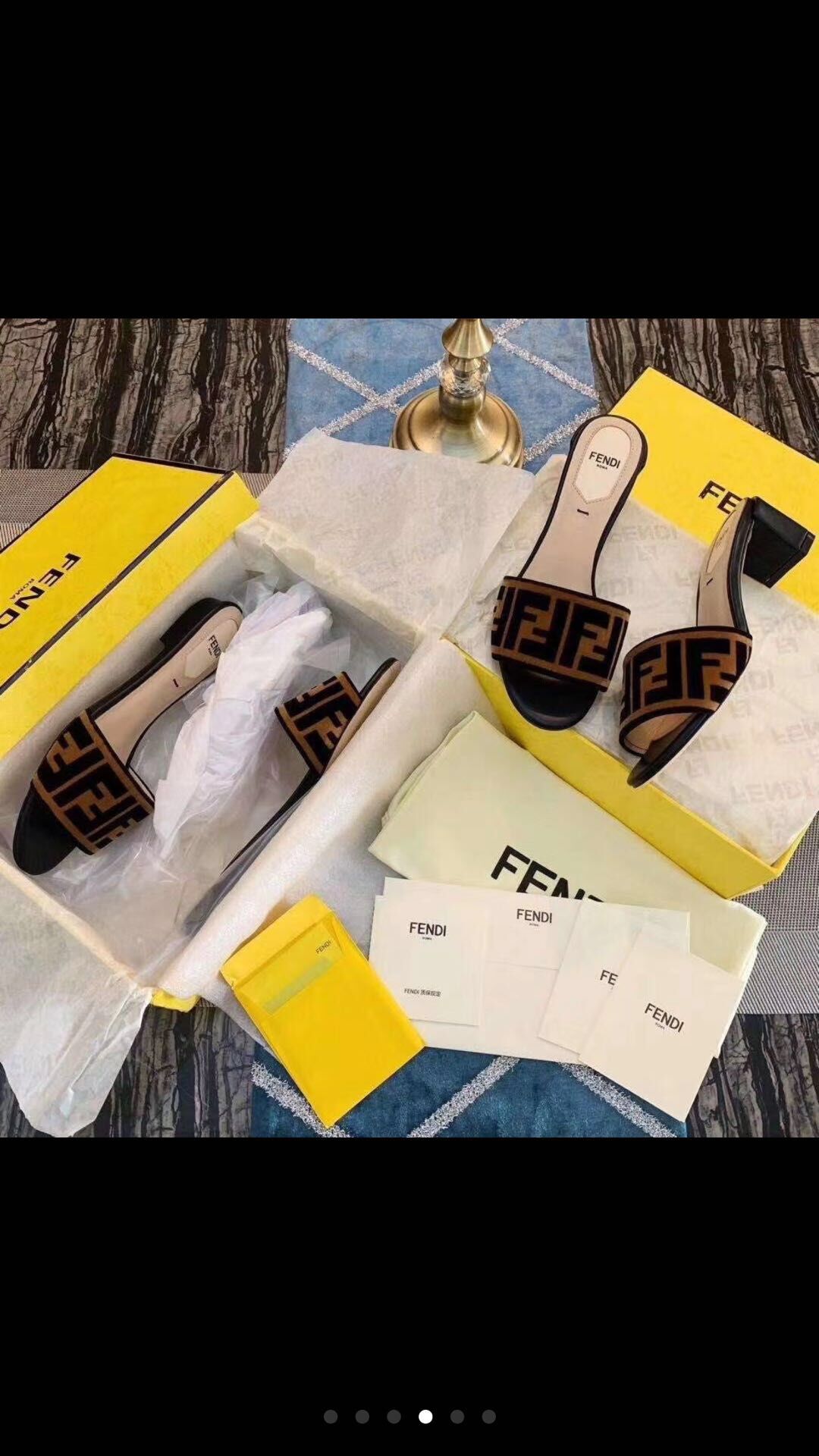 Fendi Shoes FD6363
