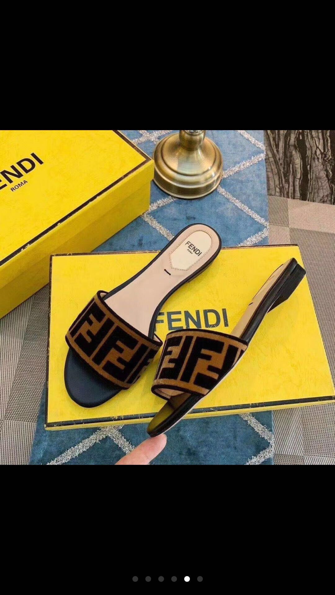 Fendi Shoes FD6363
