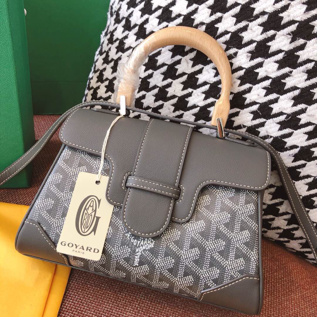 Goyard Y Doodling Calfskin Leather Tote Bag 99588 greu