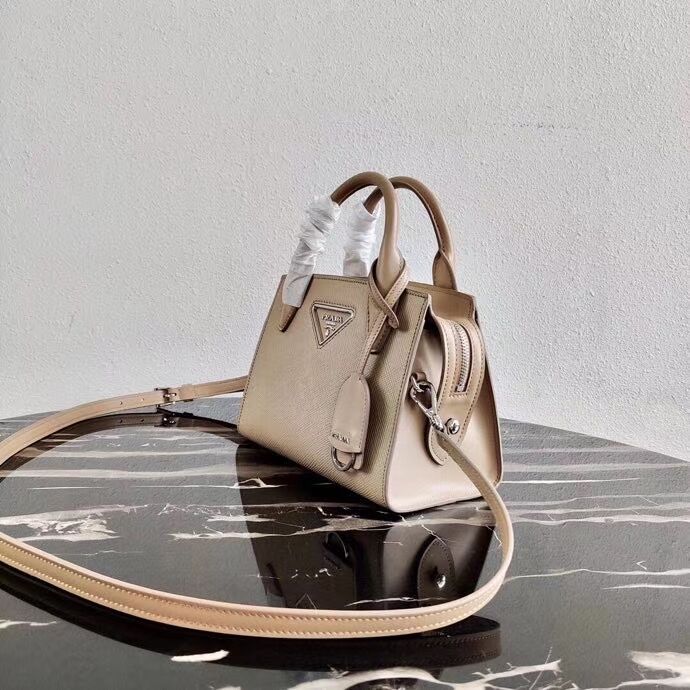 Prada Saffiano leather mini-bag 2BA269 apricot