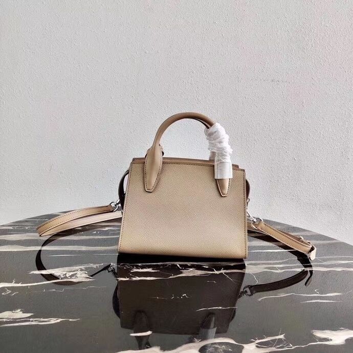 Prada Saffiano leather mini-bag 2BA269 apricot