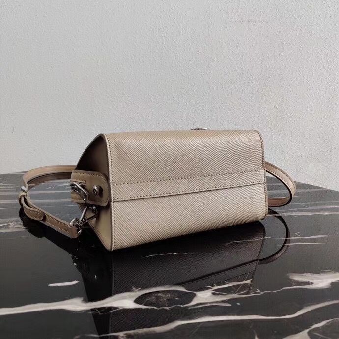 Prada Saffiano leather mini-bag 2BA269 apricot