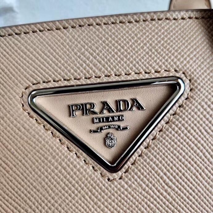 Prada Saffiano leather mini-bag 2BA269 apricot