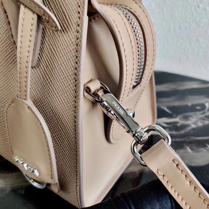 Prada Saffiano leather mini-bag 2BA269 apricot