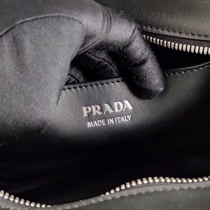 Prada Saffiano leather mini-bag 2BA269 black
