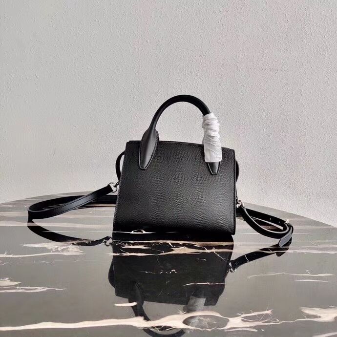 Prada Saffiano leather mini-bag 2BA269 black