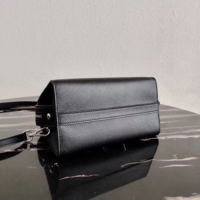 Prada Saffiano leather mini-bag 2BA269 black